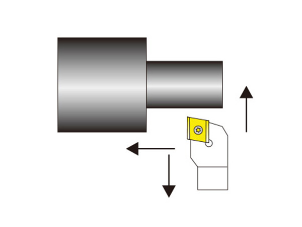 外圓精車(chē)刀桿SCACR/L型