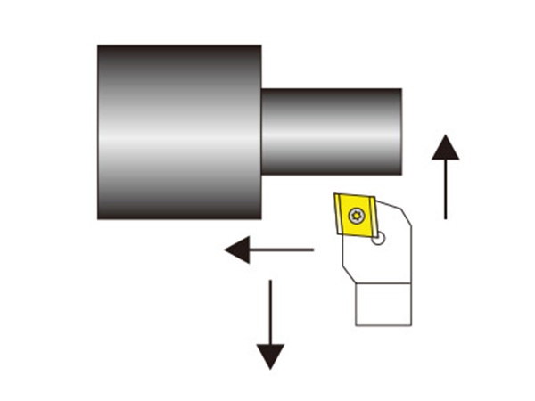 外圓精車(chē)刀桿SCLCR/L型