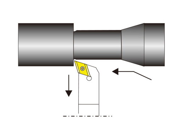 外圓車(chē)削刀桿SDHCR/L-N型